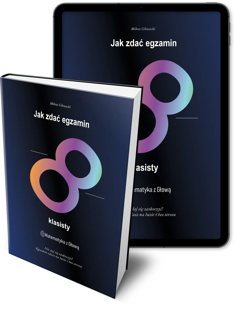 Pakiet książka i ebook Jak zdać egzamin 8-klasisty