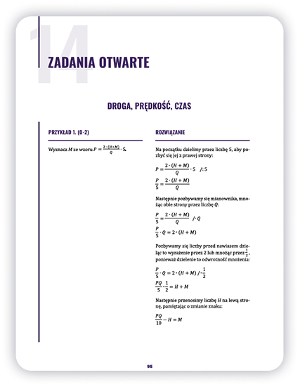 Strona z zadaniami otwartymi