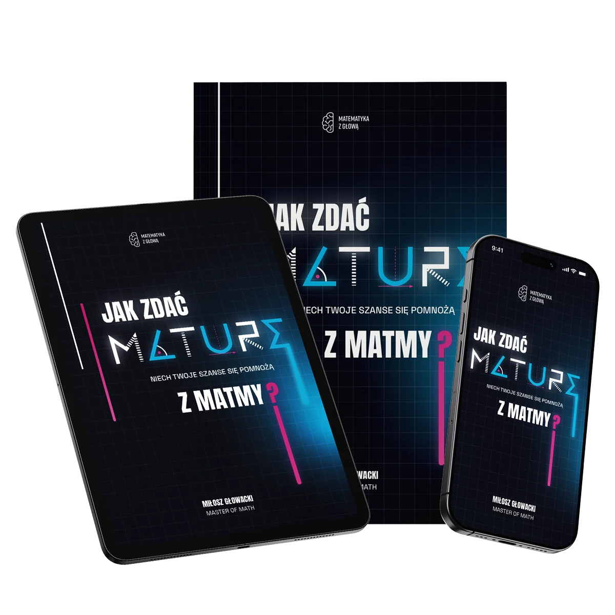 Ebook Jak zdać maturę z matmy na urządzeniach