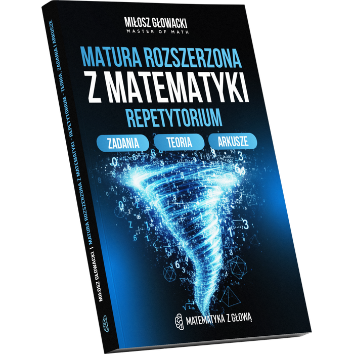 Książka do matury rozszerzonej z matematyki
