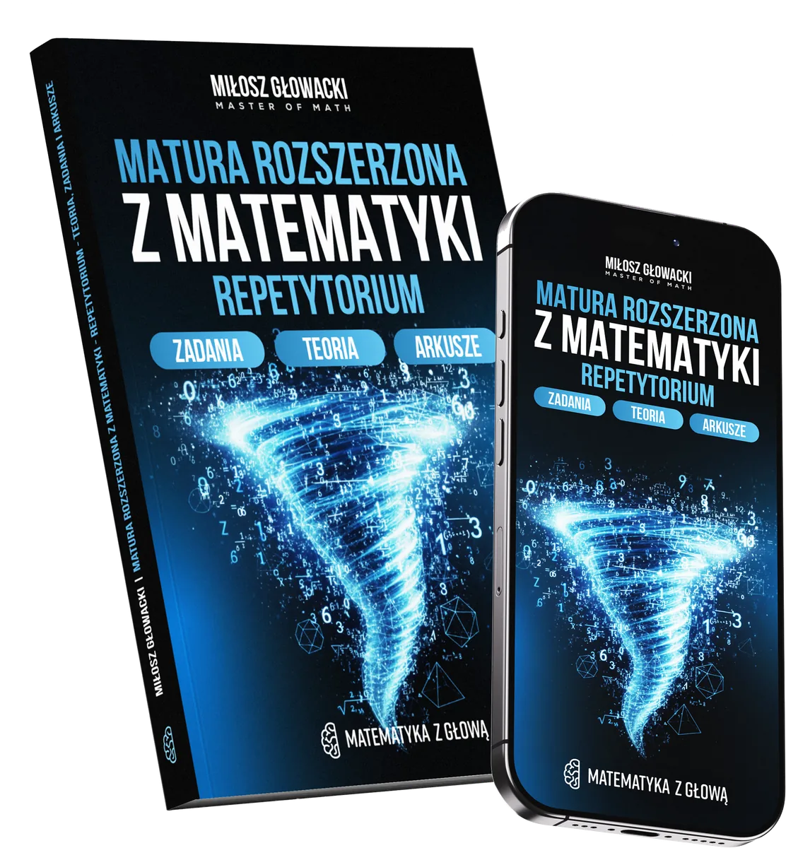 Pakiet książka i ebook do matury rozszerzonej z matematyki