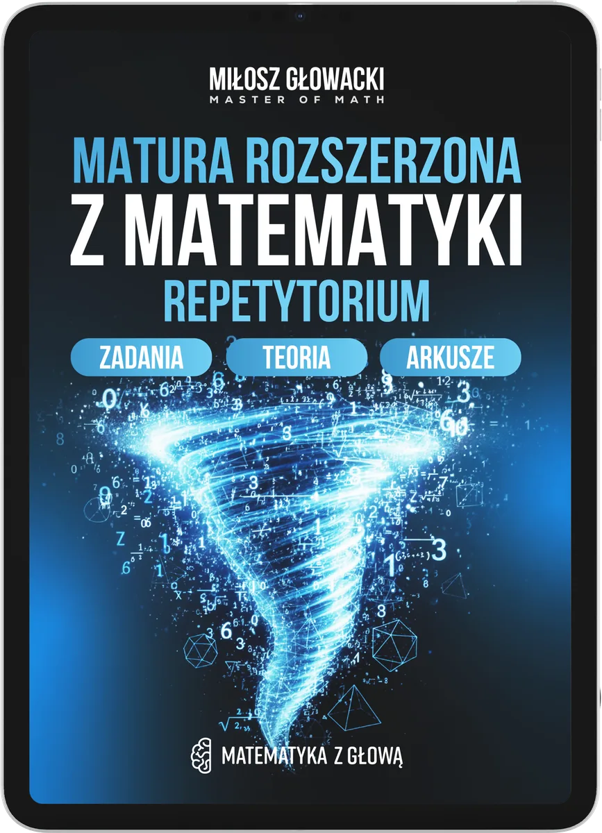 Ebook Matura rozszerzona z matematyki na tablecie