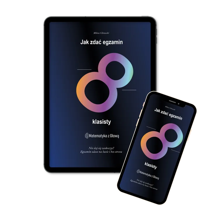E-book „Jak zdać egzamin 8-klasisty”