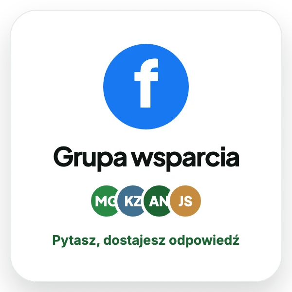 Grupa wsparcia na Facebooku