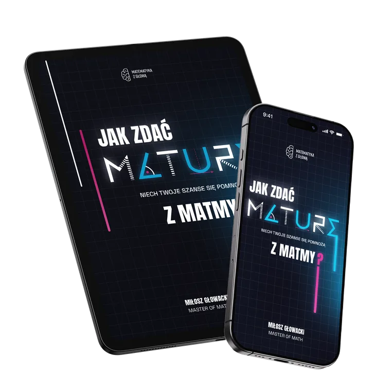 Ebook „Jak zdać maturę z matmy”
