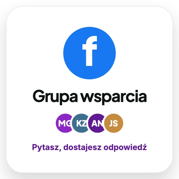 Grupa wsparcia na Facebooku