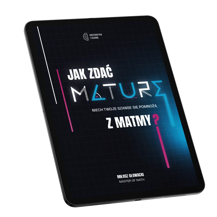 E-book Jak zdać maturę z matmy