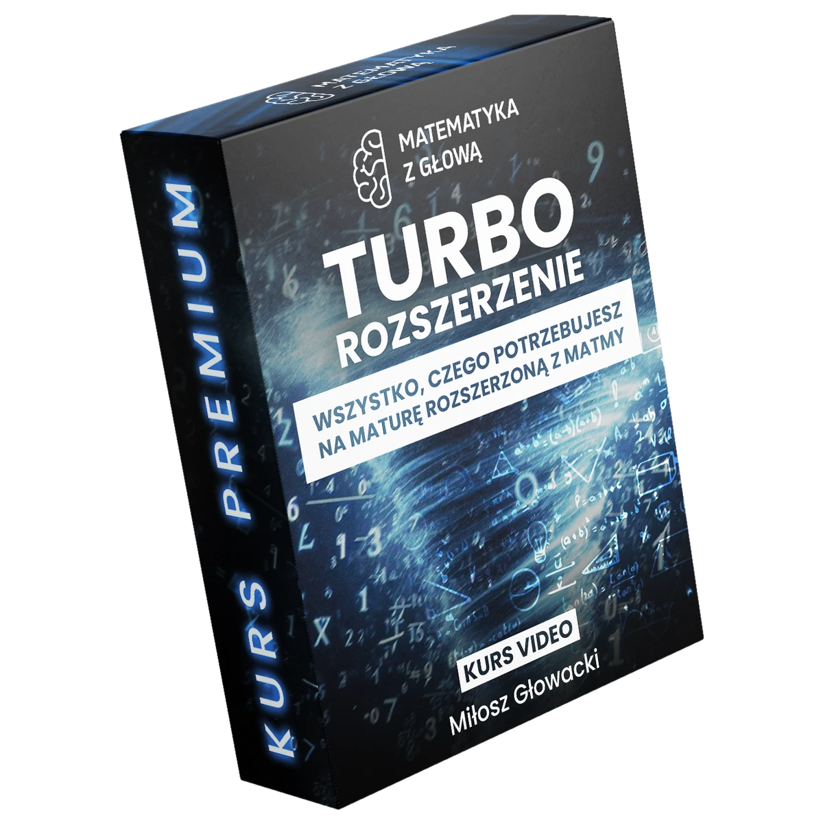 Pudełko kursu Turbo Rozszerzenie